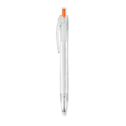 Długopis kulkowy RPET pomarańczowy MO9900-10 (1)