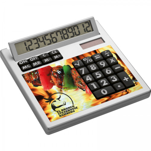 Kalkulator CrisMa GENEVIEVE Biały 3355106 (7)