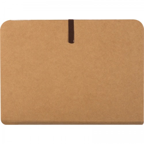 Notatnik A5 w linie ALEJANDRA Brązowy 2344501 (7)