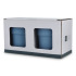 Zestaw kubków ceramicznych InSideOut Fika 280m Niebieski LT57010-N0011 (3) thumbnail