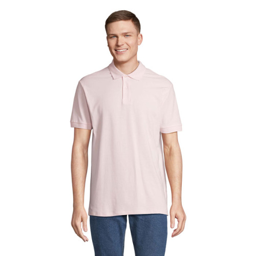 PACIFIC MEN POLO Pale Pink S04439-PP-S 