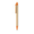 Długopis eko papier/kukurydza pomarańczowy MO6119-10 (1) thumbnail