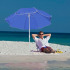 Parasol plażowy Ø150 cm FORT LAUDERDALE Niebieski 507004 (4) thumbnail