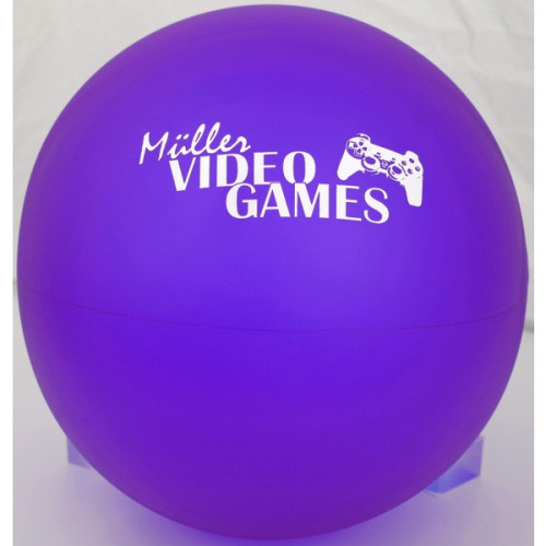 Piłka plażowa ORLANDO Fioletowy 102912 (1)