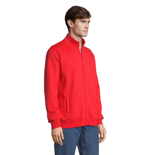 COOPER FULL ZIP SWEAT Bright Rojo S04240-BT-XXL (2)
