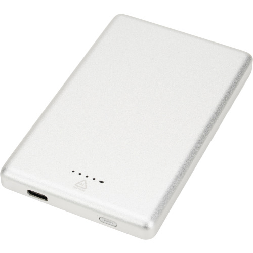 Power bank 5000 mAh z ładowarką indukcyjną Magsafe DONETSK Szary 395807 