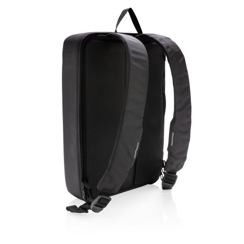 Bobby Bizz, plecak na laptopa 15,6" i tablet 10", torba chroniąca przed kieszonkowcami czarny V0995-03 (5)
