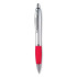 Długopis z miękkim uchwytem czerwony KC3315-05 (3) thumbnail
