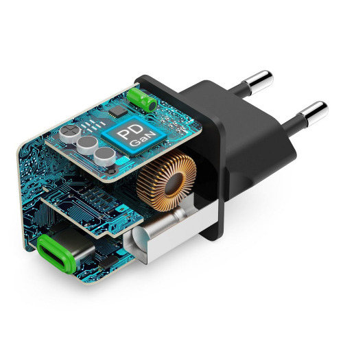 Ładowarka ścienna 45W Hama Supermini Czarny VH020-03 (10)