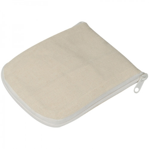 Torba bawełniana z krótkimi uszami składana 120 g/m2 FERRARA Beżowy 085913 (2)