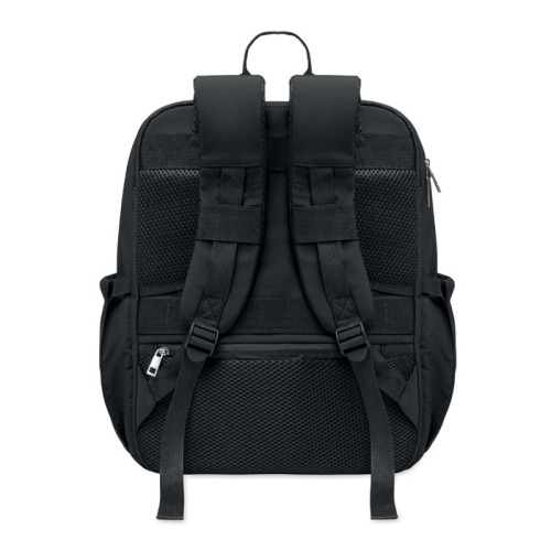 Plecak kabinowy nylon 20L Czarny MO3155-03 (4)