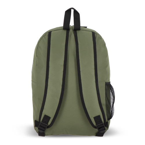 Plecak R-PET 600D Nevada 18L Oliwkowa zieleń LT95354-N0043 (2)