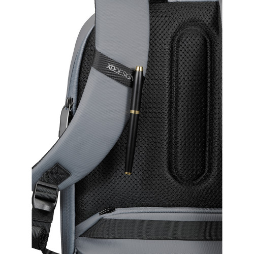 Bobby Edge plecak chroniący przed kieszonkowcami Szary P706.2502 (4)