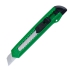 Duży nożyk do kartonu QUITO zielony 900109  thumbnail
