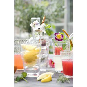 OPACITY Szklanka wysoka 2 szt, przezroczysty