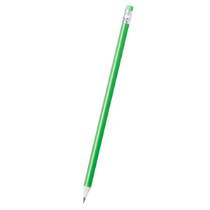 Ołówek, gumka jasnozielony