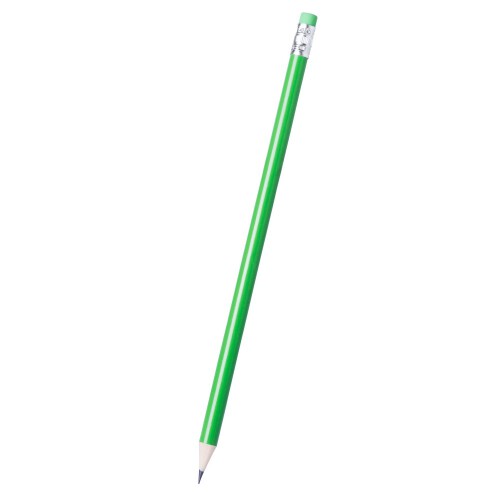 Ołówek, gumka jasnozielony V1838-10 