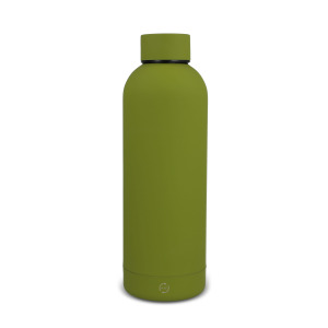 Termiczna butelka Alchemy miękki w dotyku 500ml Oliwkowa zieleń