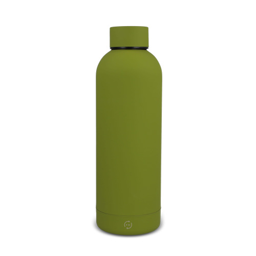 Termiczna butelka Alchemy miękki w dotyku 500ml Oliwkowa zieleń LT98828-N0043 