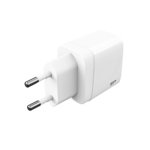 ŁADOWARKA SIECIOWA BOOST CHARGER (US, EU) QM15 SILICON POWER Biały EG832306 (1)