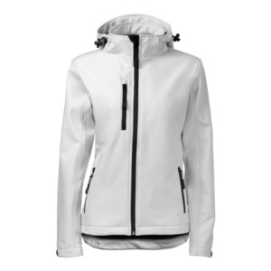 Softshell kurtka damska M5Y1 - bialy