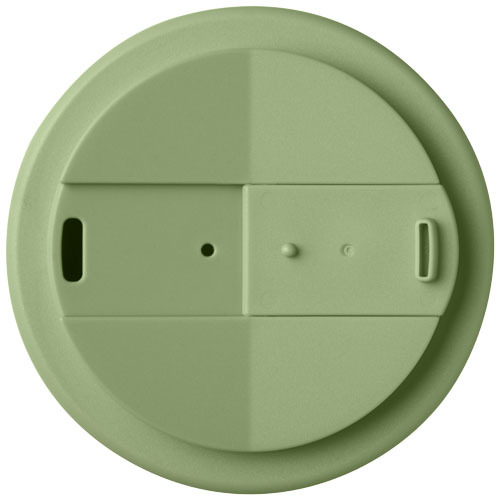 Izolowany kubek Americano® Renew o pojemności 350 ml z odporną na rozlanie pokrywką Zielony butelkowy 21042762 (4)