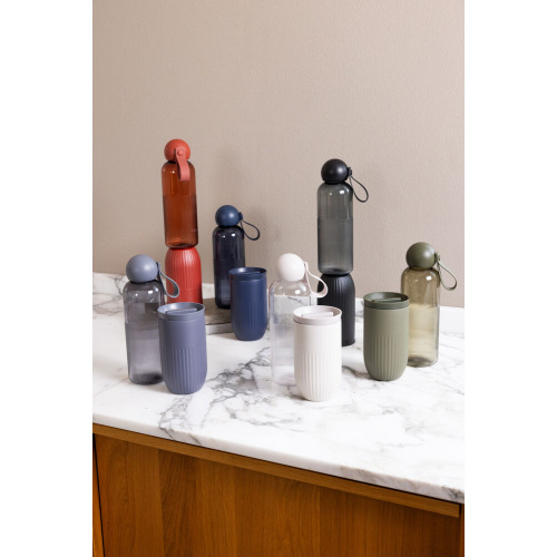 Butelka na wodę TURE, ciemnoszary Ciemnoszary 5018611- (5)