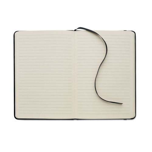 Notatnik A5 Smokey PU Czarny MO2664-03 (3)