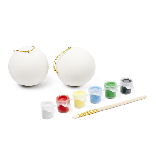 Zestaw bombek Biały V5585-02 