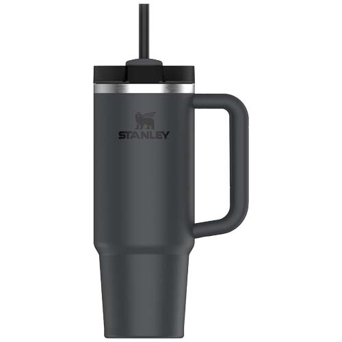 Kubek termiczny Stanley Quencher® H2.0 FlowState™ 890 ml z recyklingowanej stali nierdzewnej Czarny 10098190 (2)