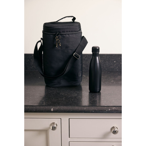 CITY Wysoka torba termiczna, czarny Czarny 5018508- (4)