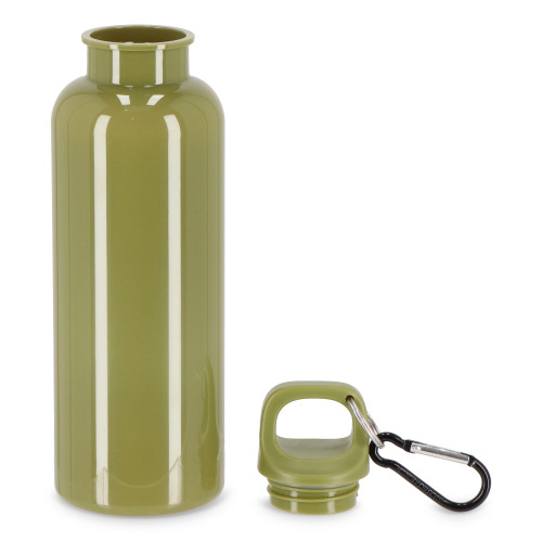 Butelka na wodę Nina R-PET 500 ml Hardcolor Oliwkowa zieleń LT98911-N0043 (1)