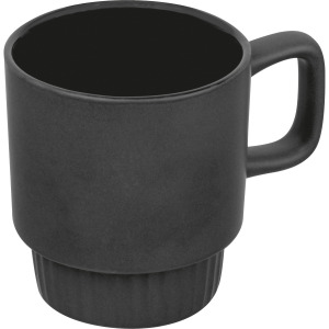 Kubek ceramiczny 300 ml AURELIA Czarny