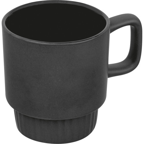 Kubek ceramiczny 300 ml AURELIA Czarny 8536103 