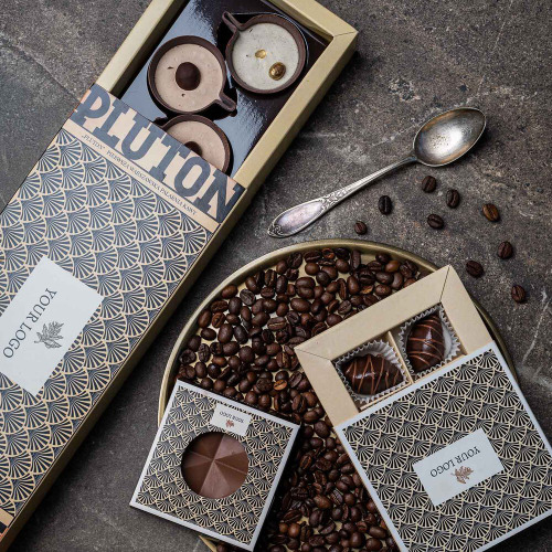 Praliny Long Coffee Break Z Kawą Pluton Wielokolorowy S0212P/XM (4)