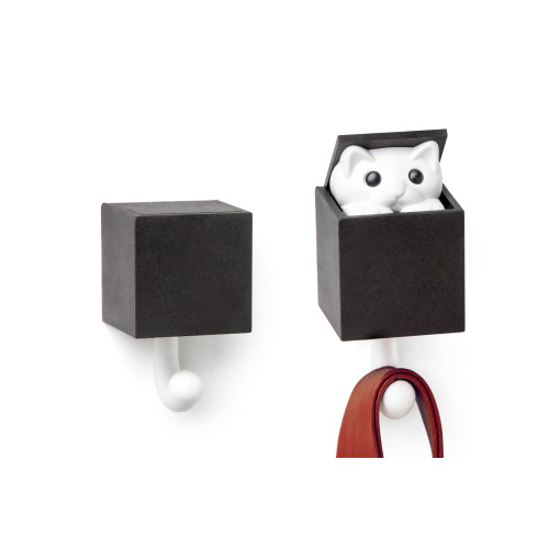 Wieszak Kitt-A-Boo Czarny QL10210-WH-BK (2)