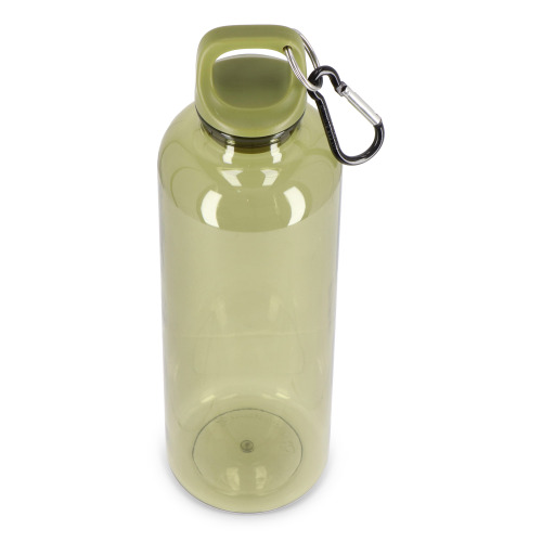Butelka na wodę Noa R-PET 750 ml Przezroczysty Transparentny / Oliwkowa zieleń LT98914-N0443 (4)