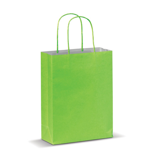 Mała Torba Papierowa Eco 120g/m² Jasnozielony LT91716-N0032 