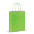 Mała Torba Papierowa Eco 120g/m² Jasnozielony LT91716-N0032  thumbnail