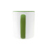 Kubek ceramiczny 350 ml | Nerita Jasnozielony VA073-10 (2) thumbnail