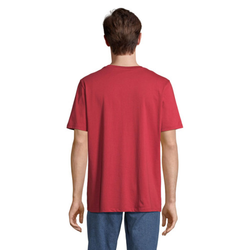 LEGEND T-Shirt Organic 175g Folk Red Twin S03981-FR-XS (1)