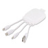 3192 | Xoopar Octopus Gamma 2 Bio Charging cable with 3.000mAh Powerbank Biały LT41410-N0001 (4) thumbnail