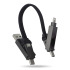 Wielofunkcyjny brelok z kablem 4 w 1 o mocy 60 W Czarny LT95660-N0002  thumbnail