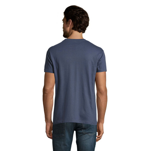 IMPERIAL Męski T-SHIRT 190g Denim S11500-DM-XL (1)