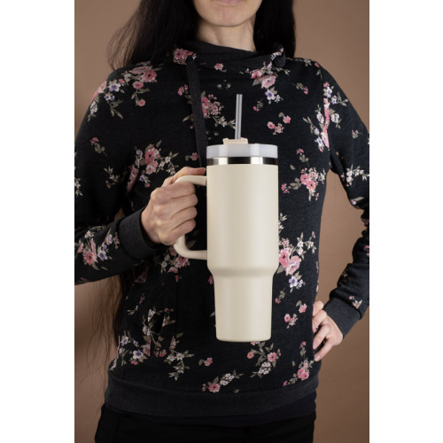 Kubek termiczny STANLI 1000 ml Naturalny 16047-17 (9)