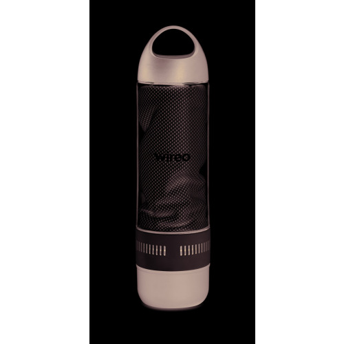 Butelka z głośnikiem Biały MO9158-06 (3)