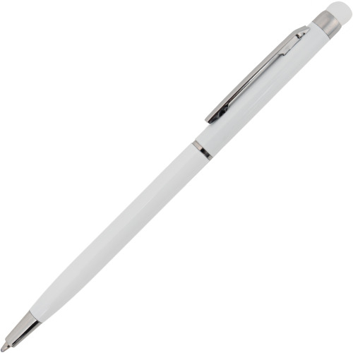 Długopis metalowy touch pen NEW ORLEANS Biały 337806 