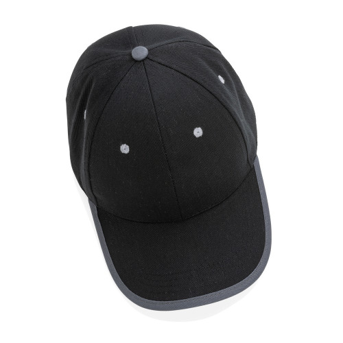 Czapka z daszkiem AWARE™ Czarny P453.361 (5)