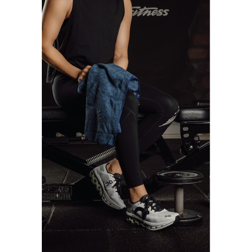 Ręcznik sportowy VINGA RPET Niebieski VG113-04 