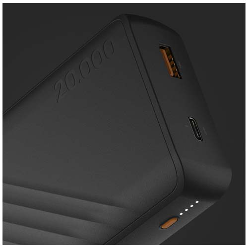 Powerbank Xtorm Go2 20 W, 20 000 mAh z funkcją szybkiego ładowania Czarny 12460990 (4)